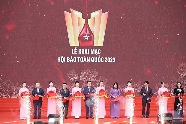 2023 National Press Festival opens | Society | Vietnam+ (VietnamPlus)