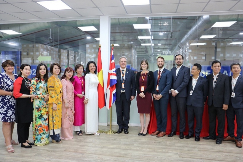 The UK continues celebrating successes in healthcare sector in Vietnam