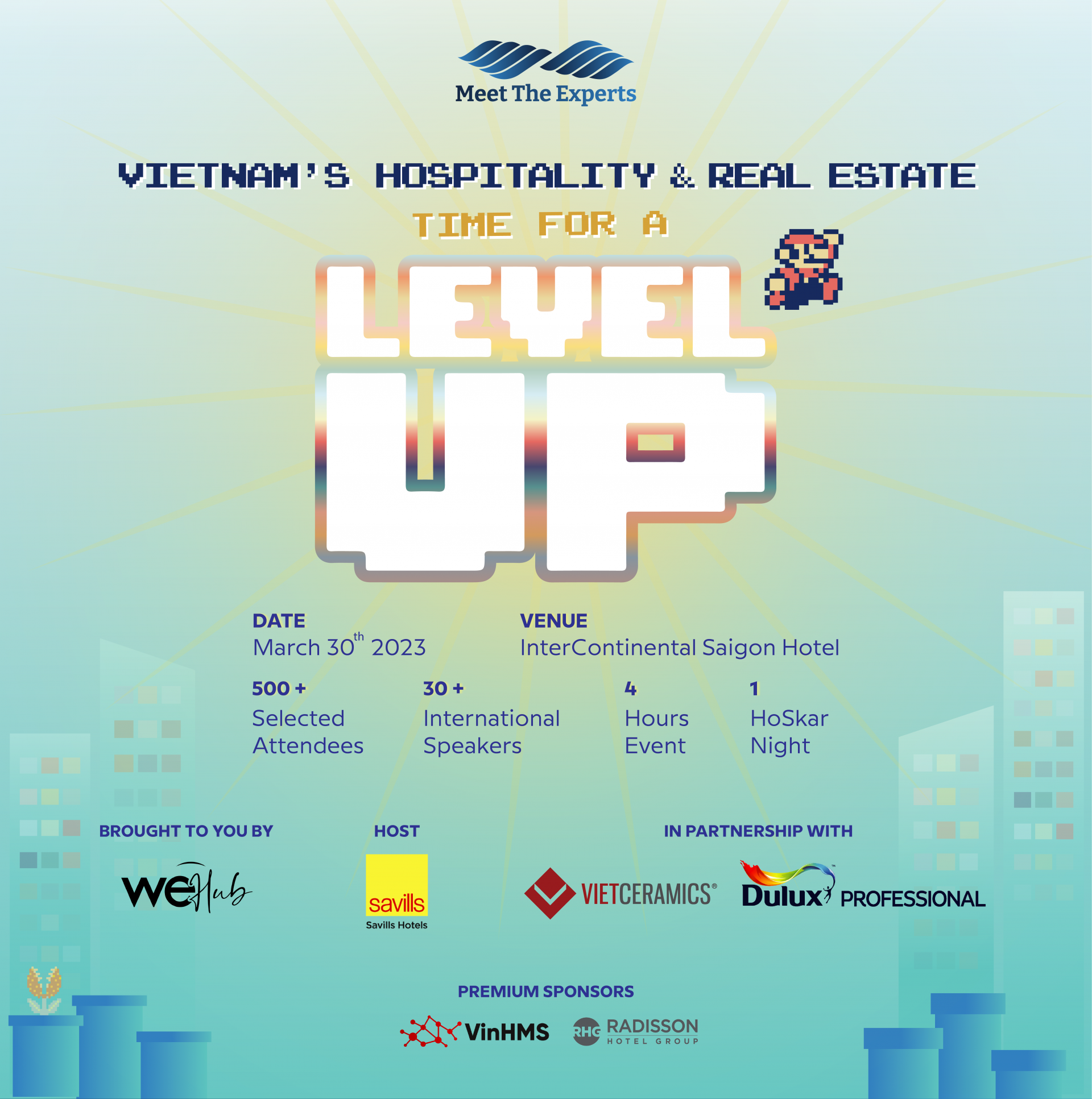 Hospitality and real estate experts to share their views