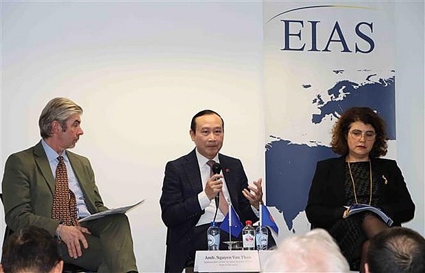 Vietnam calls for stronger ASEAN – EU relations   | World | Vietnam+ (VietnamPlus)