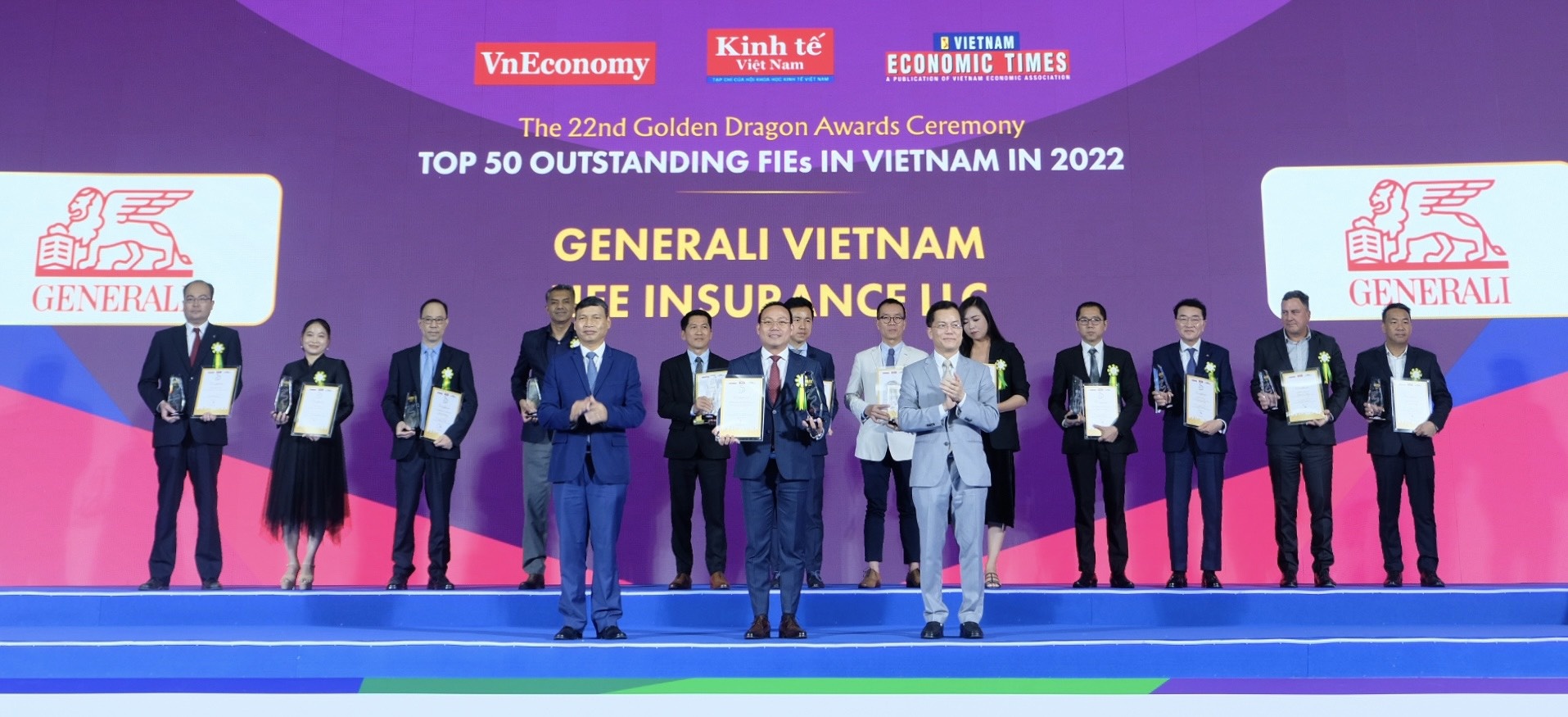 Generali named insurer with best customer experience in Vietnam