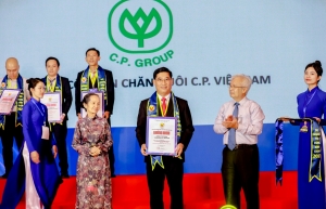 C.P. Vietnam honoured for high-quality Vietnamese goods