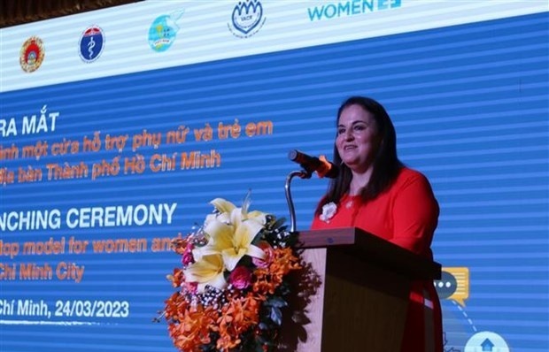 hcm city launches first one stop model for women children