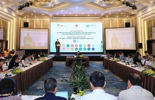 Vietnam gathers opinions on building voluntary national review on SDGs