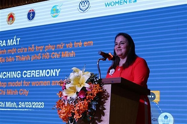 HCM City launches first one-stop model for women, children  | Society | Vietnam+ (VietnamPlus)
