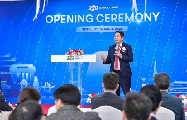 FPT Software opens new office in South Korea - Vimarsana News