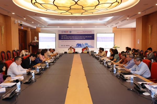 USAID supports wildlife conservation dialogue - Vimarsana News