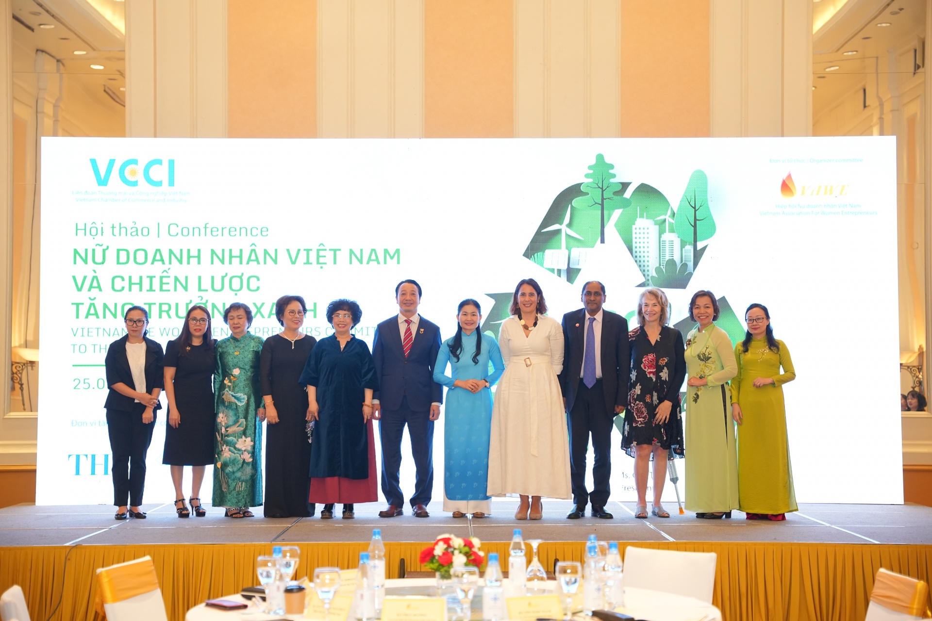Vietnamese female entrepreneurs take the lead in boosting green growth