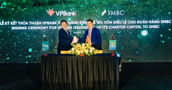 VPBank announces SMBC as foreign strategic investor - Vimarsana News