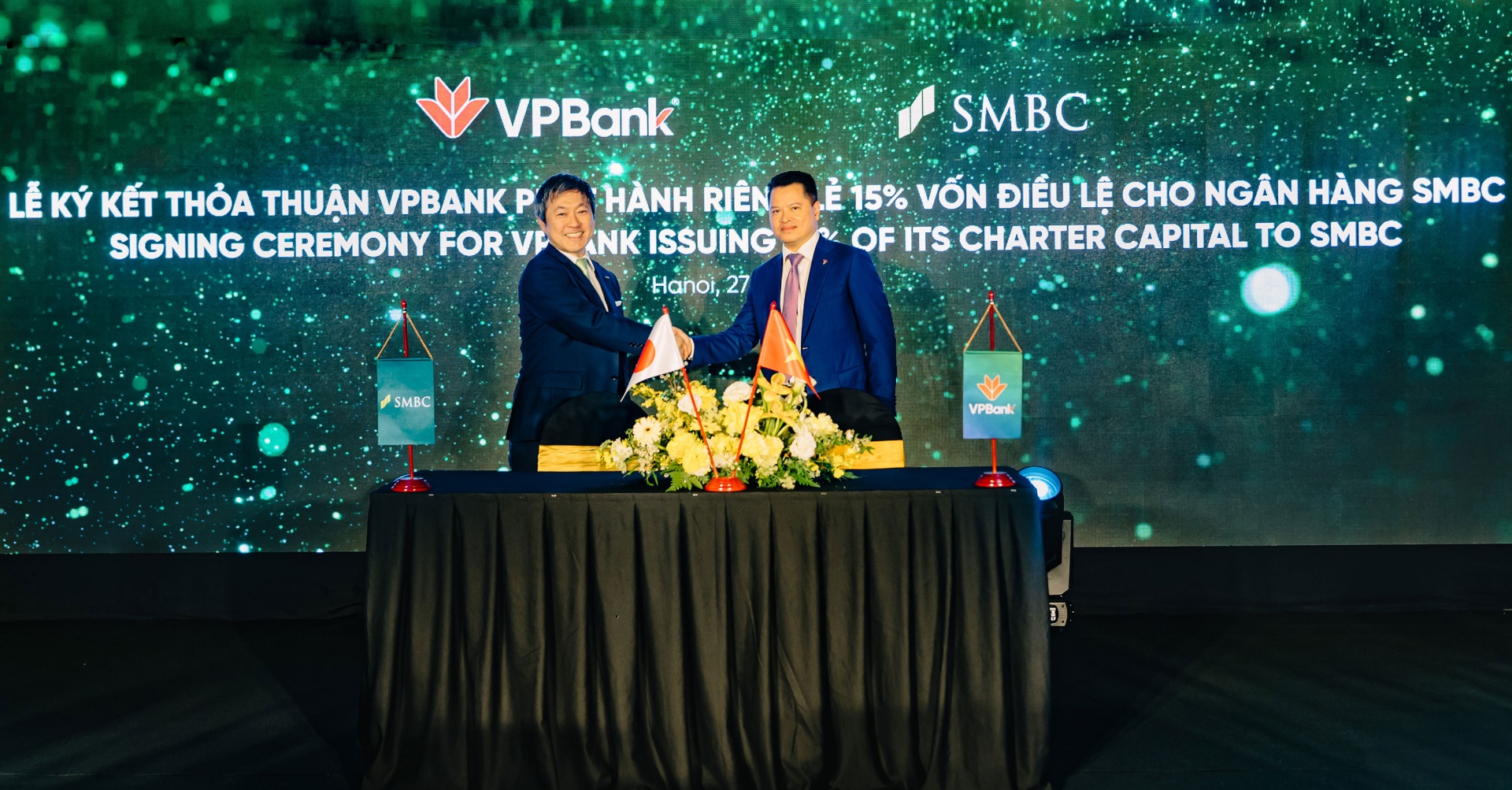 VPBank announces SMBC as foreign strategic investor