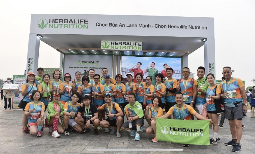 Herbalife Vietnam supports 64th Tien Phong Marathon National Championship