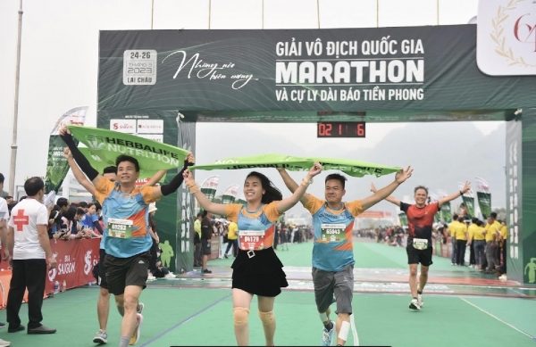 Herbalife Vietnam supports 64th Tien Phong Marathon National Championship - Vimarsana News
