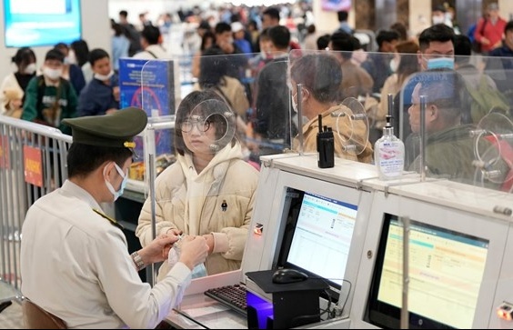 Van Don int’l airport to pilot biometric authentication for passengers
