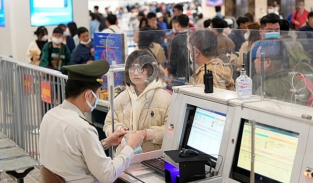 Van Don int’l airport to pilot biometric authentication for passengers  | Society | Vietnam+ (VietnamPlus)