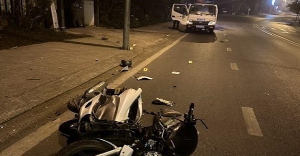 Korean man dies after crashing into power pole in Da Lat resort city - Vimarsana News