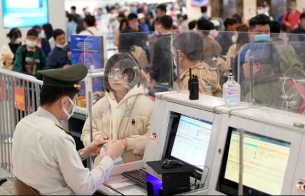 Van Don int'l airport to pilot biometric authentication for passengers - Vimarsana News