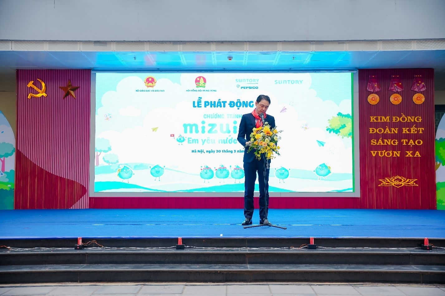 Suntory Group deepens sustainable footprint in Vietnam