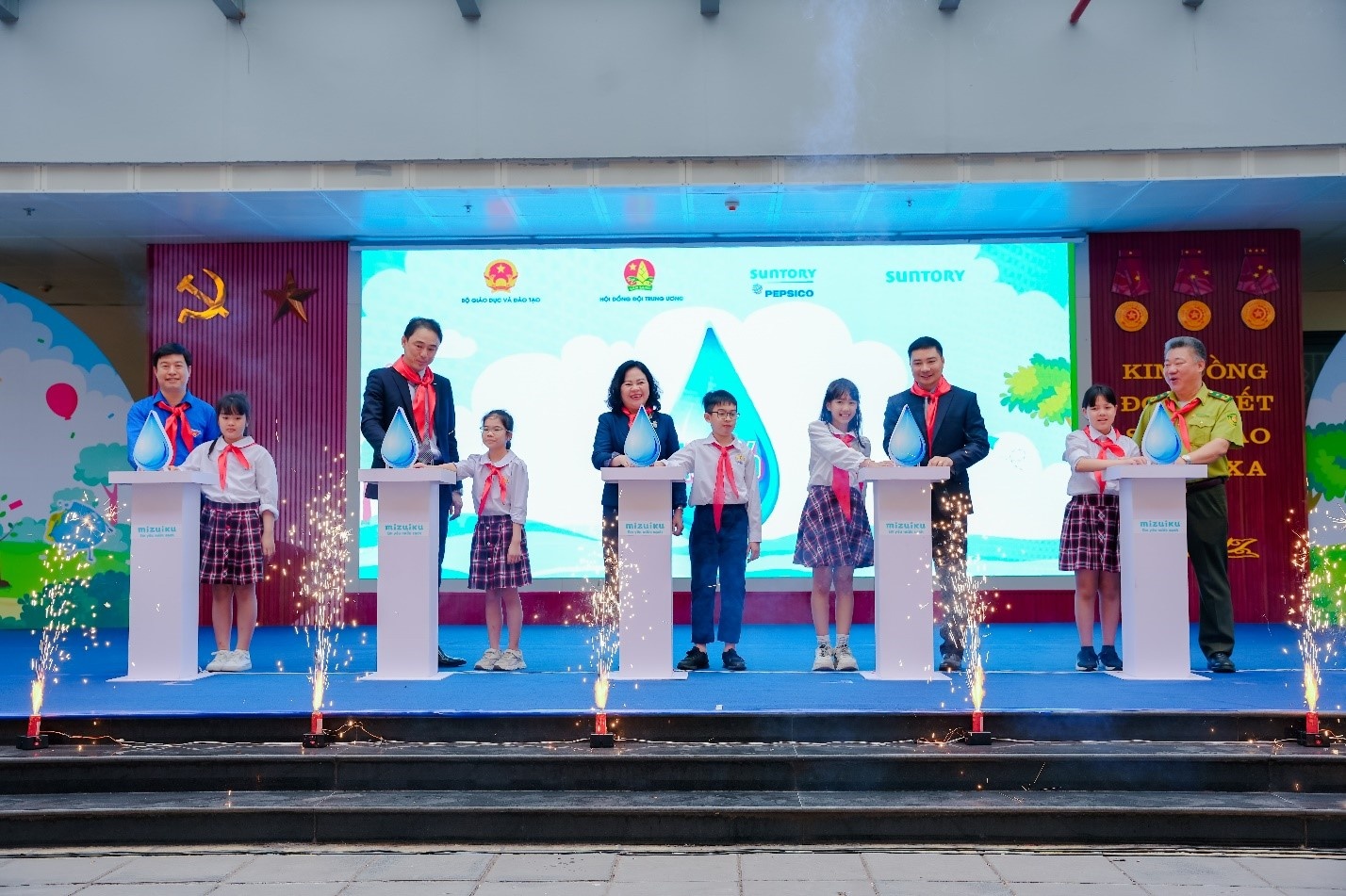 Suntory Group deepens sustainable footprint in Vietnam