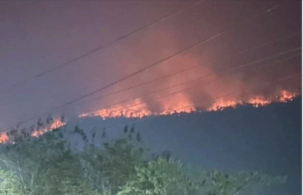 Forest fires, air pollution hit danger level in Laos