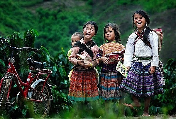 UNESCO continues promoting education for ethnic minority girls | Society | Vietnam+ (VietnamPlus)