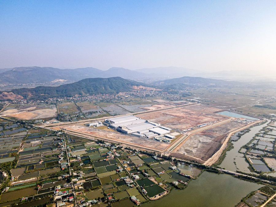 Song Khoai Industrial Park: A sustainable investment destination