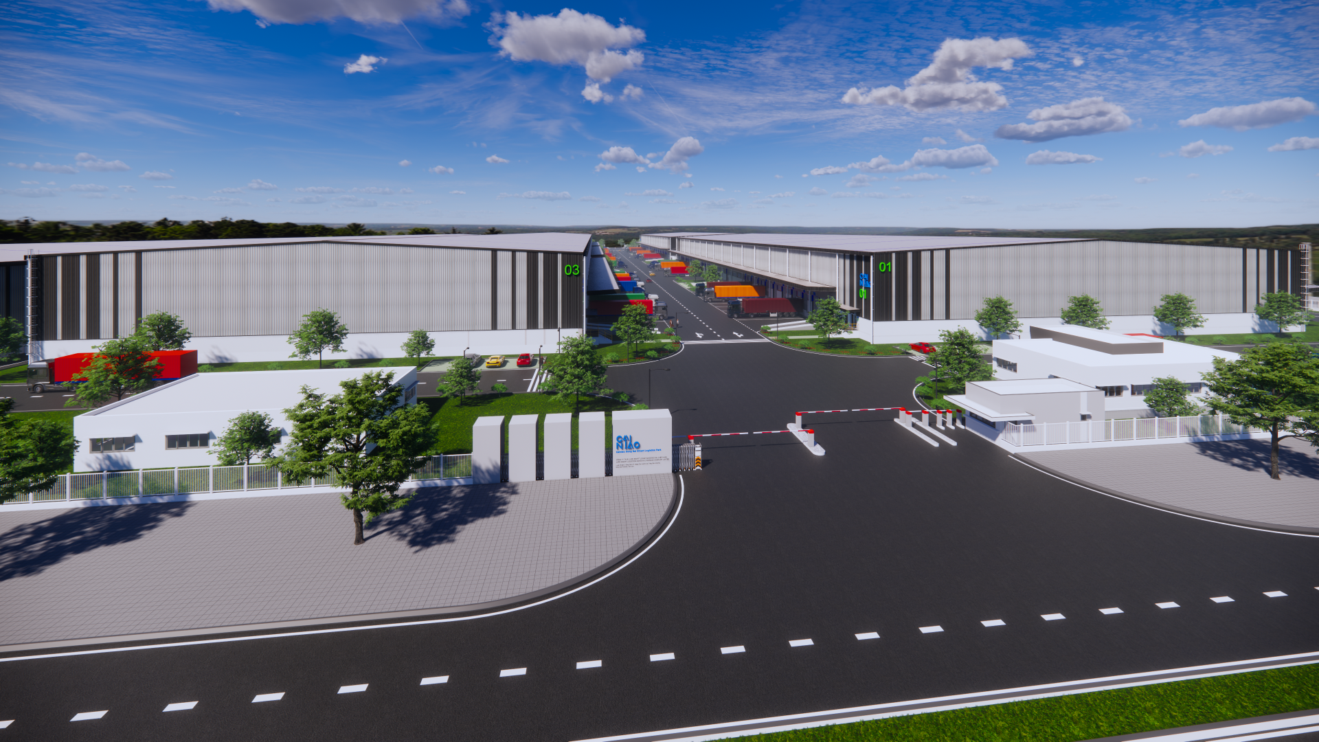 Cainiao Dong Nai smart logistics centre approved