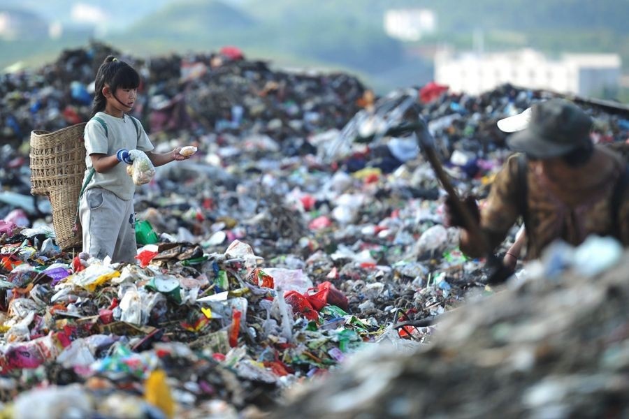 OXO-degradable plastic threatens sustainable development