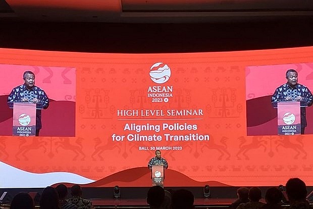 High-level ASEAN seminar talks aligning policies for climate transition | ASEAN | Vietnam+ (VietnamPlus)