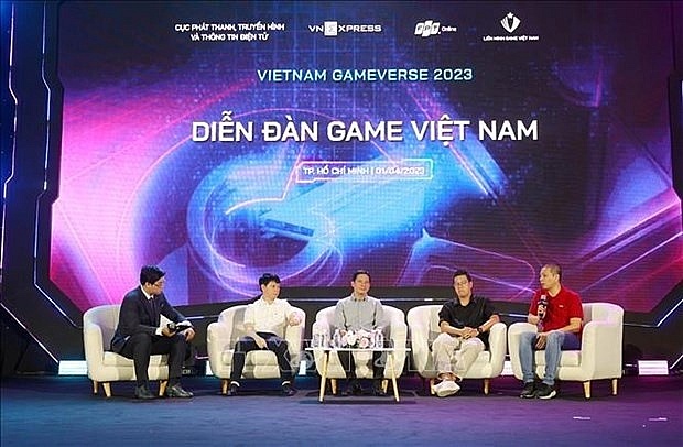 Vietnam’s first game festival held in HCM City | Society | Vietnam+ (VietnamPlus)