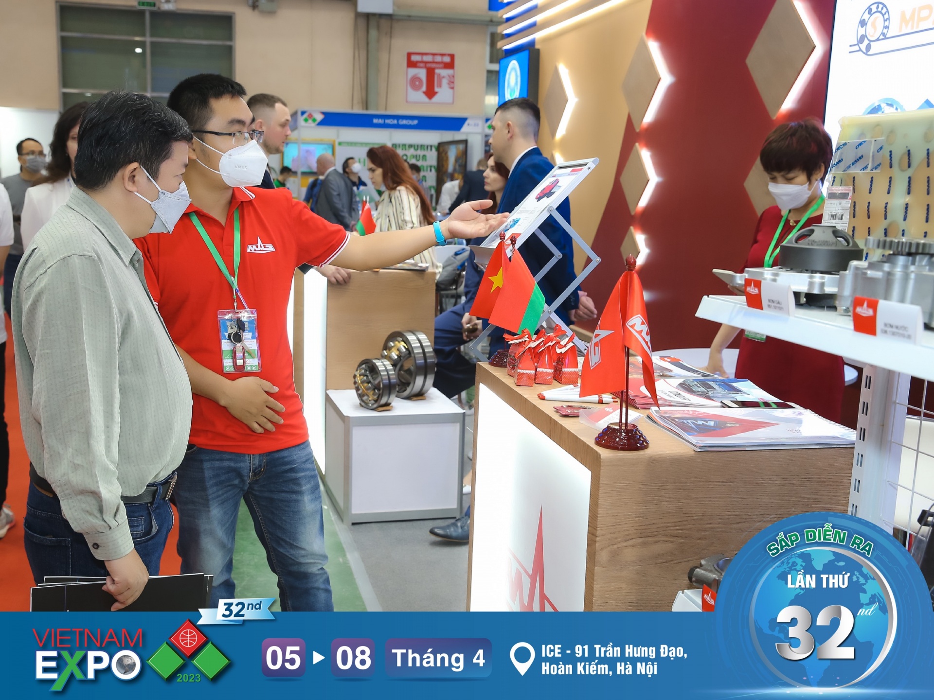 Vietnam Expo introduces domestic products to world