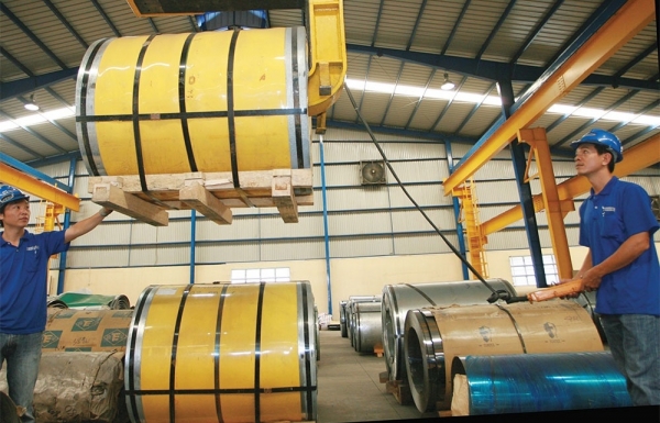 Steel industry awaits indication of progress - Vimarsana News