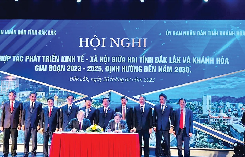 multi provincial links to help khanh hoa increase trade