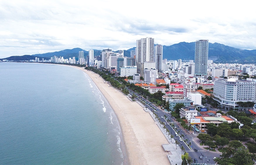 Popular Nha Trang taking shape as upcoming high-end urban destination