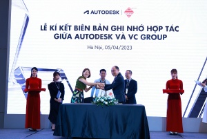 Autodesk and VC Group sign MOU on digital transformation