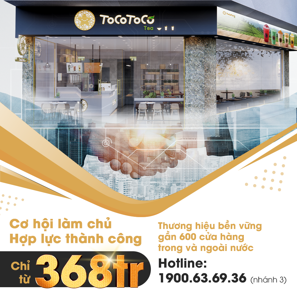 ToCoToCo - The bubble tea franchise with potential