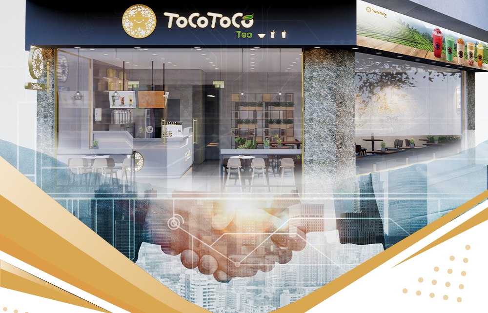 ToCoToCo - The bubble tea franchise with potential