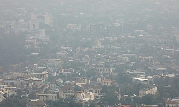 Thailand: Chiang Mai suffers from serious fine-dust pollution | World | Vietnam+ (VietnamPlus)