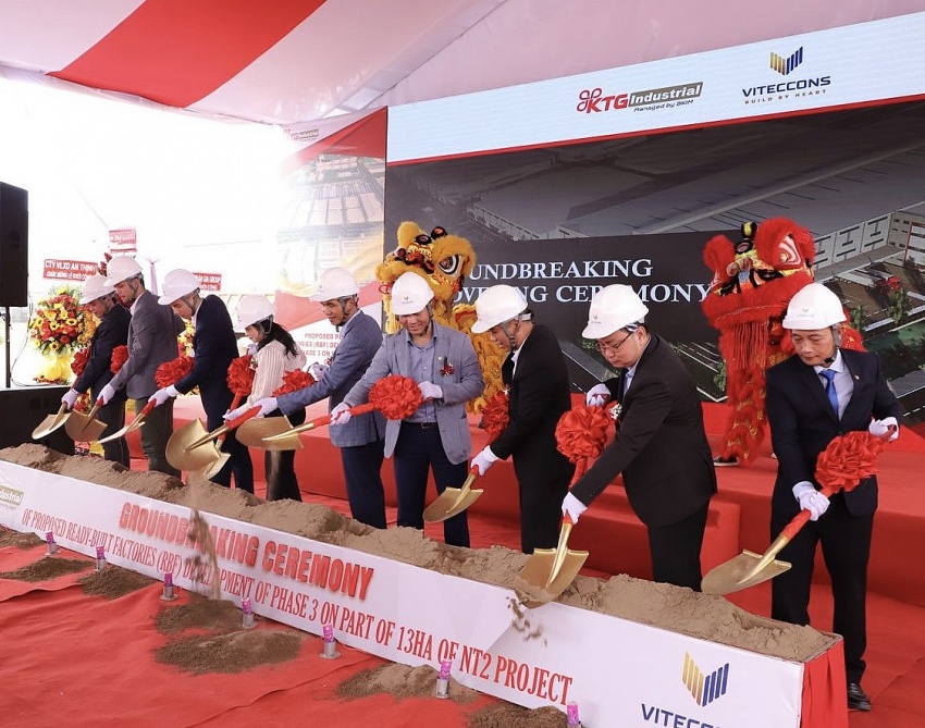 KTG Industrial breaks ground on Nhon Trach 2 project phase 3