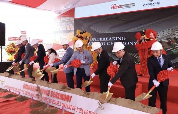 KTG Industrial breaks ground on Nhon Trach 2 project phase 3 - Vimarsana News