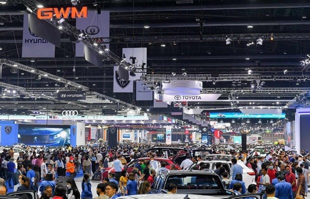 thailands electrical vehicle sales increasing