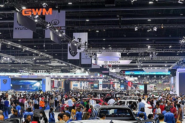 Thailand’s electrical vehicle sales increasing  | World | Vietnam+ (VietnamPlus)
