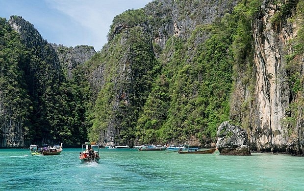 Thailand earns million baht daily from entry fees on Phi-Phi islands | ASEAN | Vietnam+ (VietnamPlus)