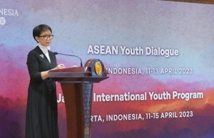 Youth, digital economy key to ASEAN growth: Indonesian FM