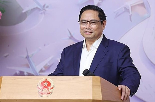 PM urges streamlining administrative procedures, paving way for transport projects | Politics | Vietnam+ (VietnamPlus)