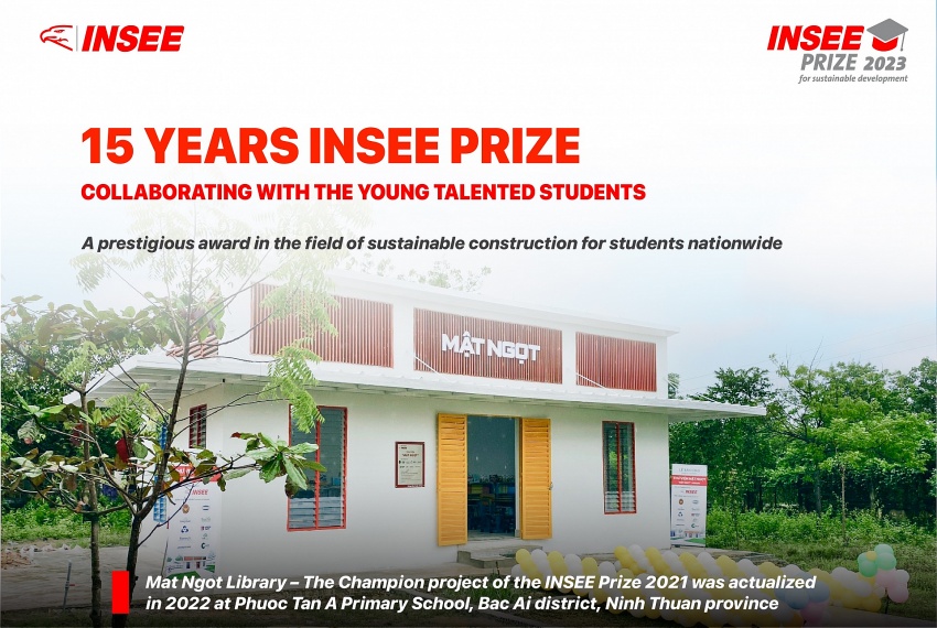 INSEE PRIZE 2023: a journey for talented students
