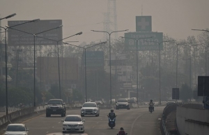 Severe air pollution hits Thailand’s Chiang Mai city