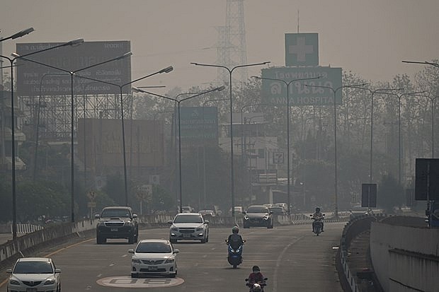 Severe air pollution hits Thailand’s Chiang Mai city | World | Vietnam+ (VietnamPlus)