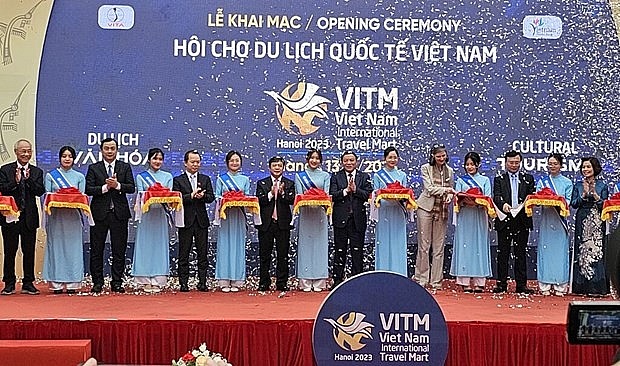 Vietnam International Travel Mart kicks off in Hanoi | Business | Vietnam+ (VietnamPlus)