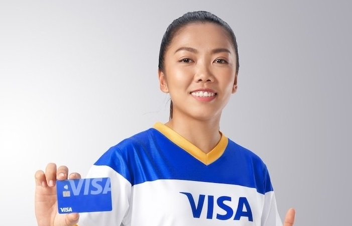 Team Visa Athletes announced with 100 days to go until the FIFA Women's World Cup