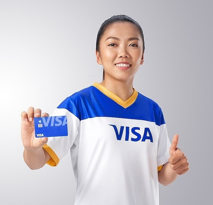 Visa announces Team Visa Athletes with 100 days to go until the FIFA Women's World Cup ™
